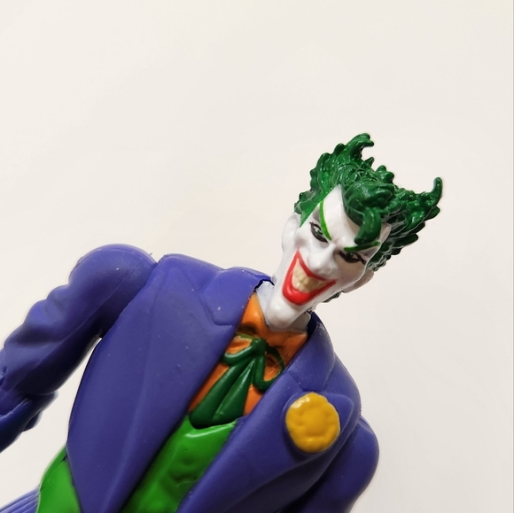 Batman The Joker DC Comics Action Figure with Cane Articulated - Picture 3 of 6